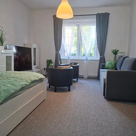 Apartman Zatec דירה