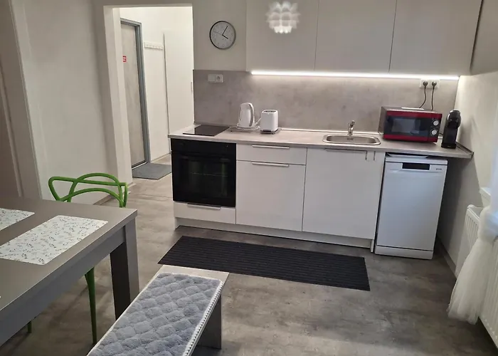 Апартаменты Apartman Zatec Жатец